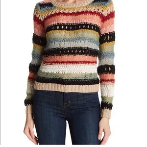 Alice + Olivia wool blend sweater